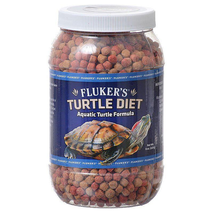 Fluker'S Aquatic Turtle Formula Turtle Diet 8Oz
