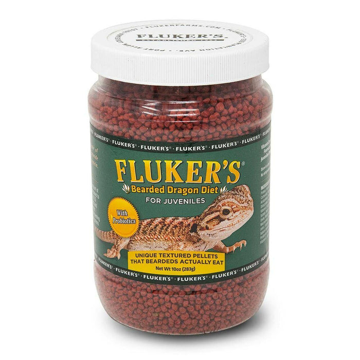 Fluker'S Bearded Dragon Diet Juvenile Formula 7Oz