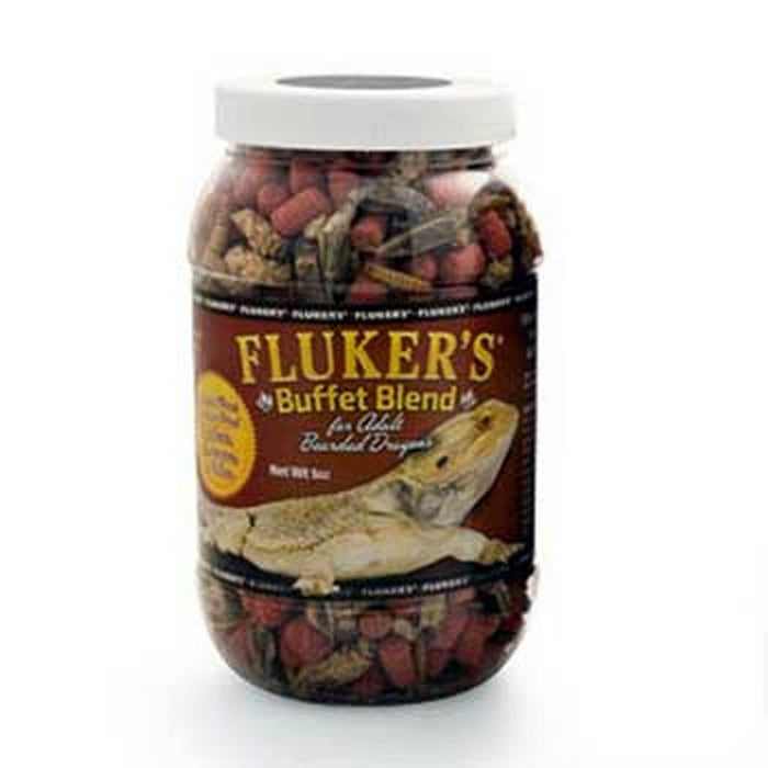 Fluker'S Buffet Blend Adult Bearded Dragon Formula 2.9Oz