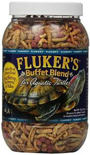 Fluker'S Buffet Blend Aquatic Turtle Diet 7.5Oz - Pet Totality