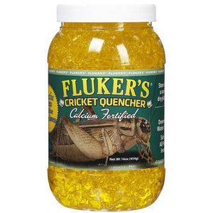 Flukers Calcium Fortified Cricket Quencher 16Oz - Pet Totality