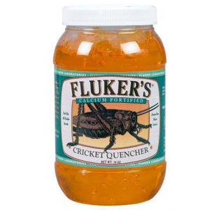 Flukers Calcium Fortified Cricket Quencher 8Oz - Pet Totality