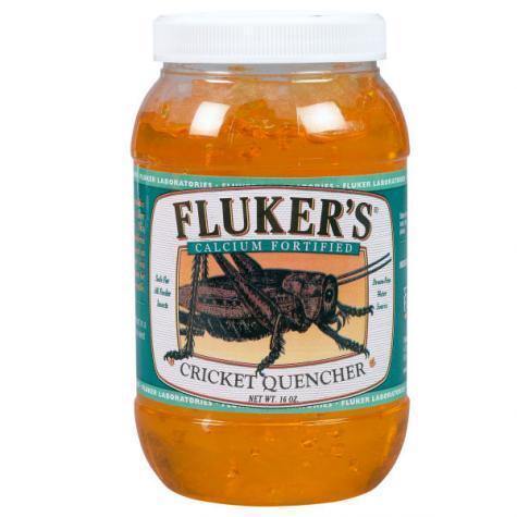 Flukers Calcium Fortified Cricket Quencher 8Oz