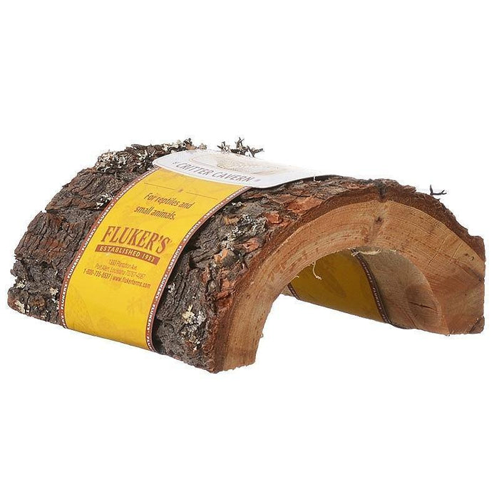 Fluker'S Critter Cavern Half Log Small