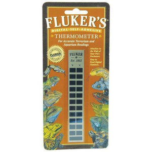 Flukers Digital Self-Adhesive Thermometer - Pet Totality