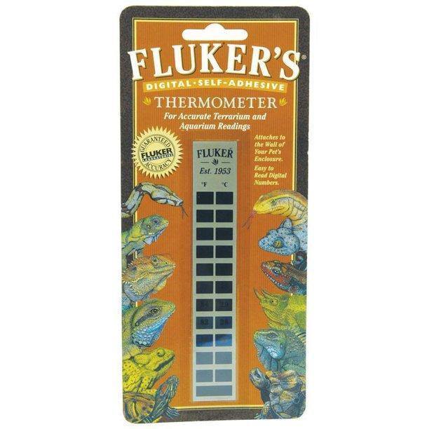 Flukers Digital Self-Adhesive Thermometer