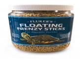 Flukers Floating Frenzy Sticks For Aquatic Turtles 14 Oz - Pet Totality