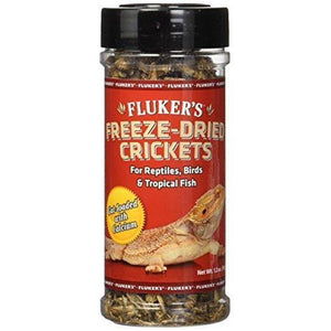 Fluker'S Freeze Dried Cricket 1.2Oz - Pet Totality