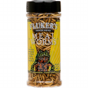 Fluker'S Freeze Dried Mealworms 1.7Oz - Pet Totality