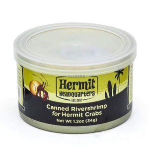 Flukers Hermit Crab Canned River Shrimp 1.2Oz - Pet Totality