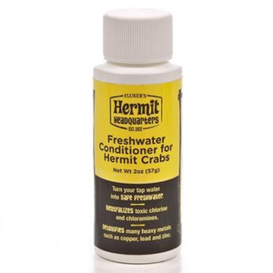 Flukers Hermit Crab Freshwater Conditioner 2Oz - Pet Totality