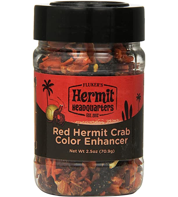 Fluker'S Hermit Crab Red Color Enhancer