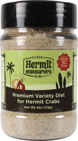 Fluker'S Hermit Crab Variety Diet 4Oz - Pet Totality