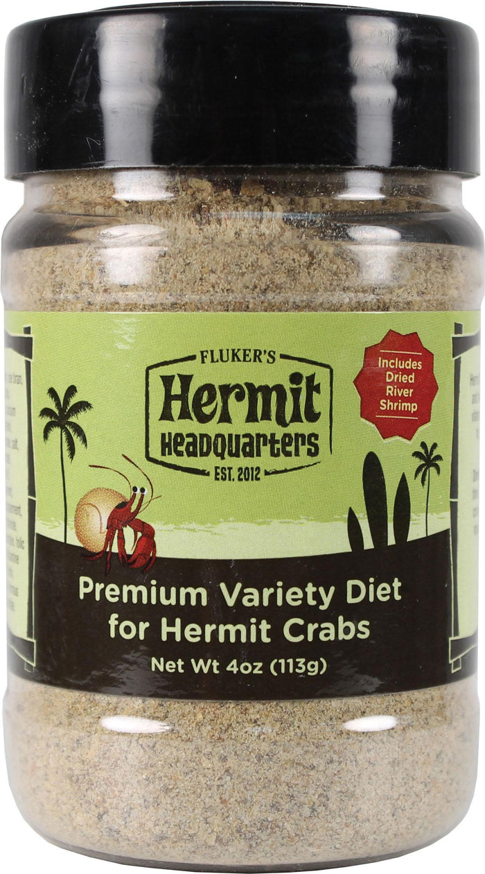 Fluker'S Hermit Crab Variety Diet 4Oz