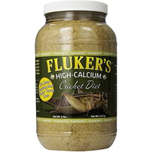 Flukers High Calcium Cricket Diet 11.5Oz - Pet Totality