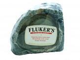 Fluker'S Non-Porous Food And Water Corner Bowl Small