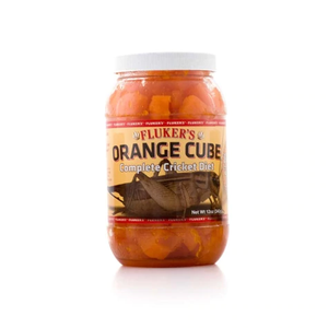 Fluker'S Orange Cube Complete Cricket Diet 12Oz - Pet Totality