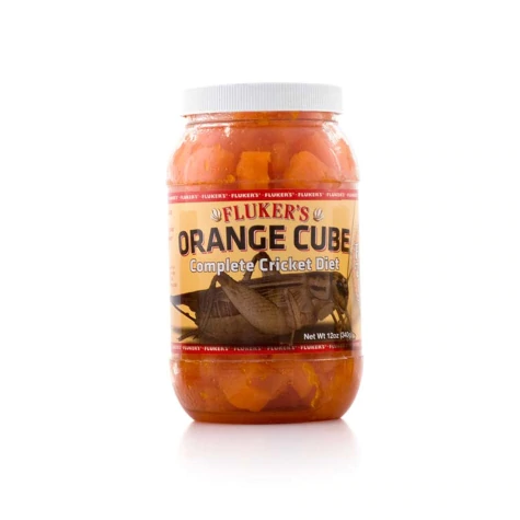 Fluker'S Orange Cube Complete Cricket Diet 12Oz