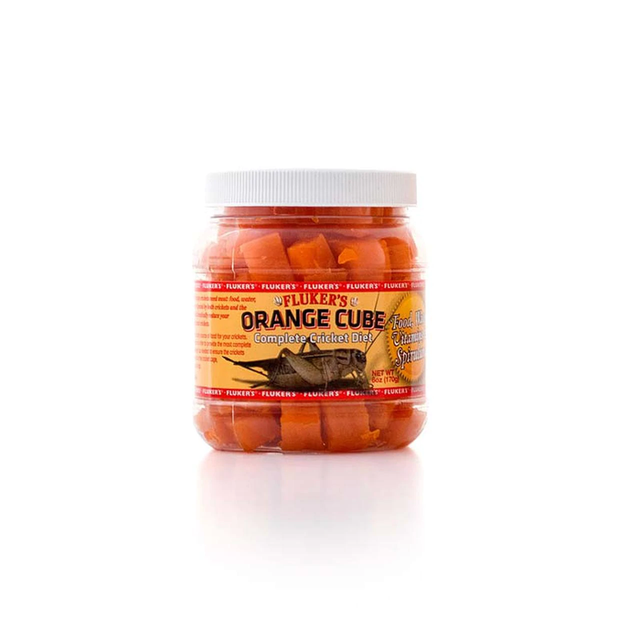 Fluker'S Orange Cube Complete Cricket Diet 6Oz