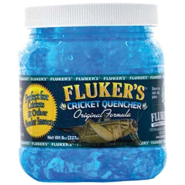 Flukers Original Cricket Quencher 8Oz