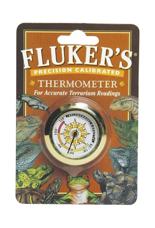 Fluker'S Precision Calibrated Round Thermometer