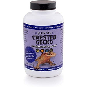 Fluker'S Premium Crested Gecko Fruit And Insect Diet 8Oz - Pet Totality