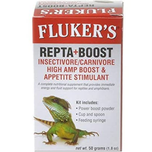 Fluker'S Repta-Boost Insect And Carnivore High Amp Boost 50Gm - Pet Totality