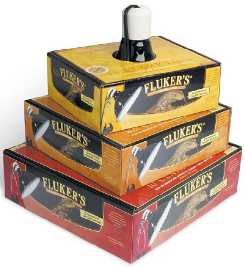 Fluker'S Repta-Lighting Systems Clamp-Lamp 10In