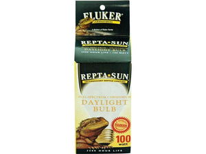 Flukers Repta-Sun Full-Spectrum Neodymium Daylight Bulb 100 Watt - Pet Totality