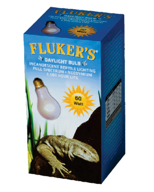 Flukers Repta-Sun Full-Spectrum Neodymium Daylight Bulb 60 Watt - Pet Totality