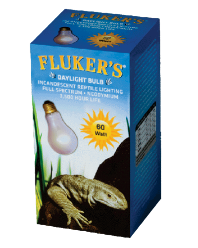 Flukers Repta-Sun Full-Spectrum Neodymium Daylight Bulb 60 Watt