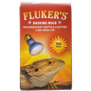 Flukers Repta-Sun Incandescent Reptile Basking Bulb 100 Watt - Pet Totality