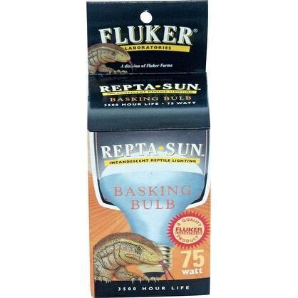 Flukers Repta-Sun Incandescent Reptile Basking Bulb 40 Watt