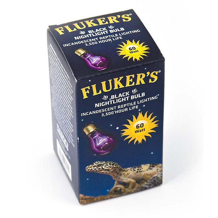 Flukers Repta-Sun Incandescent Reptile Black Light Bulb 60 Watt