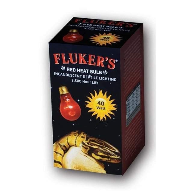 Flukers Repta-Sun Incandescent Reptile Red Light Bulb 40 Watt