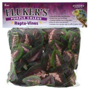 Fluker'S Repta-Vines Purple Coleus 6Ft - Pet Totality