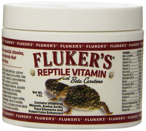 Fluker'S Repta-Vitamin With Beta Carotene 4Oz - Pet Totality