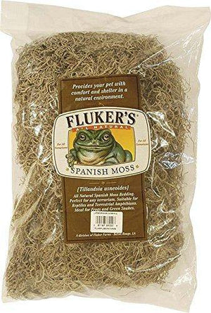 Flukers Spanish Moss Bedding Small - Pet Totality