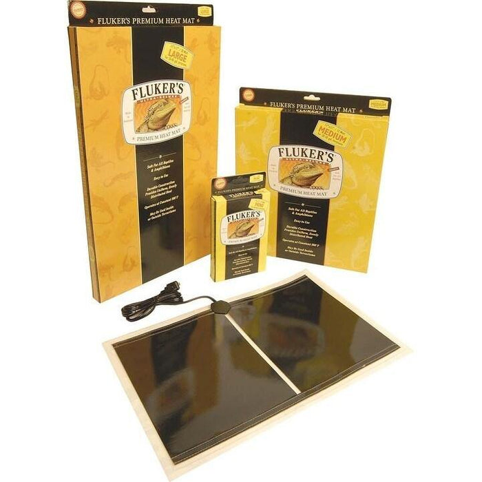 Fluker'S Ultra-Deluxe Premium Heat Mat Large 17X11In