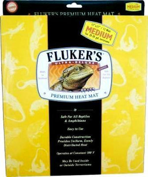 Fluker'S Ultra-Deluxe Premium Heat Mat Medium 11X11In - Pet Totality