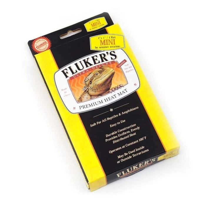 Fluker'S Ultra-Deluxe Premium Heat Mat Mini 4X5In