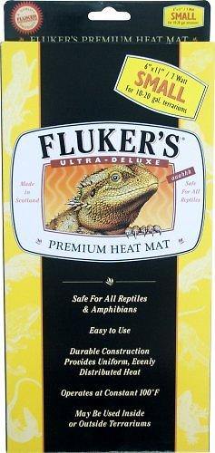 Fluker'S Ultra-Deluxe Premium Heat Mat Small 6X11In - Pet Totality