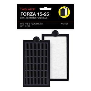 Forza 15-25 Replacement Filter Inserts With Premium Activated Carbon - Pet Totality