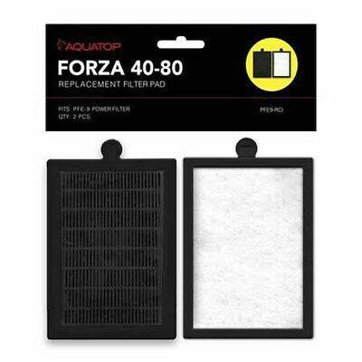 Forza 40-80 Replacement Filter Inserts With Activated Carbon