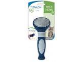 Four Paws Cat Self-Cleaning Slicker Brush - Pet Totality