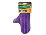 Four Paws Love Glove Grooming Mitt For Cats - Pet Totality