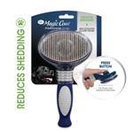 Four Paws Magic Coat Professional Series Self Cleaning Slicker Dog Brush Large