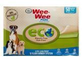 Four Paws Wee-Wee Eco Pad 50 Pack - Pet Totality
