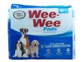 Four Paws Wee-Wee Pad Brick Bag 100Pk