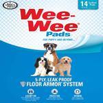 Four Paws Wee-Wee Pads 14Pk - Pet Totality